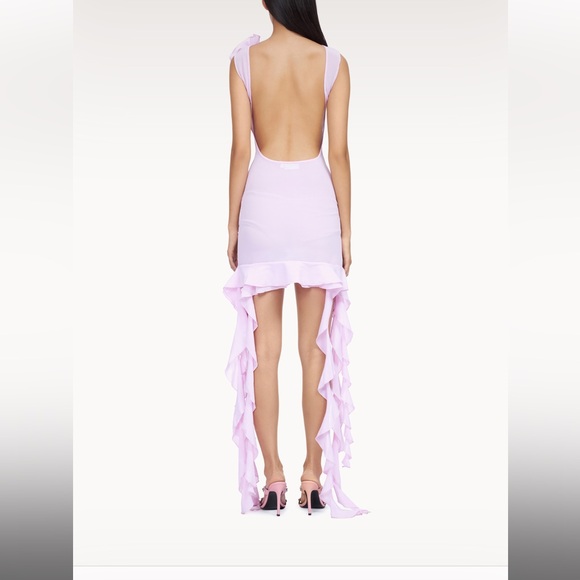 Fanci club THE WHITE APPLE COCKTAIL DRESS - Picture 5 of 5